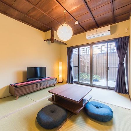 Entrance Life Enmachi By Japaning Villa Kyoto Dış mekan fotoğraf