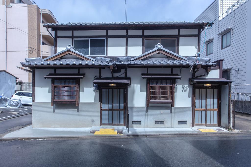 Entrance Life Enmachi By Japaning Villa Kyoto Dış mekan fotoğraf