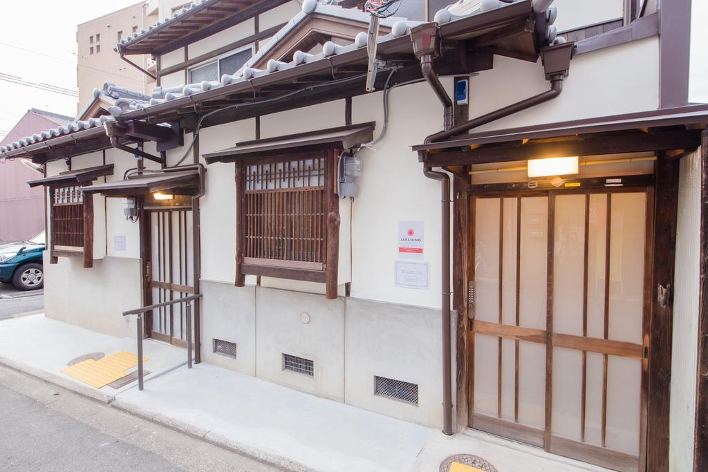 Entrance Life Enmachi By Japaning Villa Kyoto Dış mekan fotoğraf